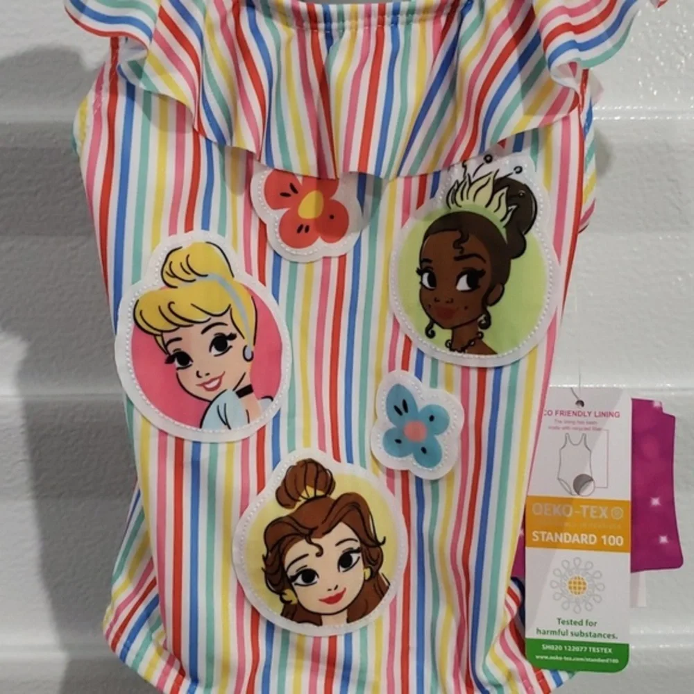 Disney princess swimsuit‎ one piece size 18 Months NWT